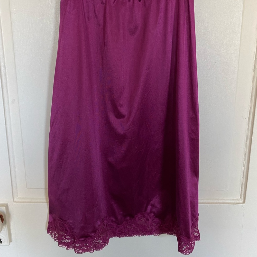 Vintage Silky Slip
